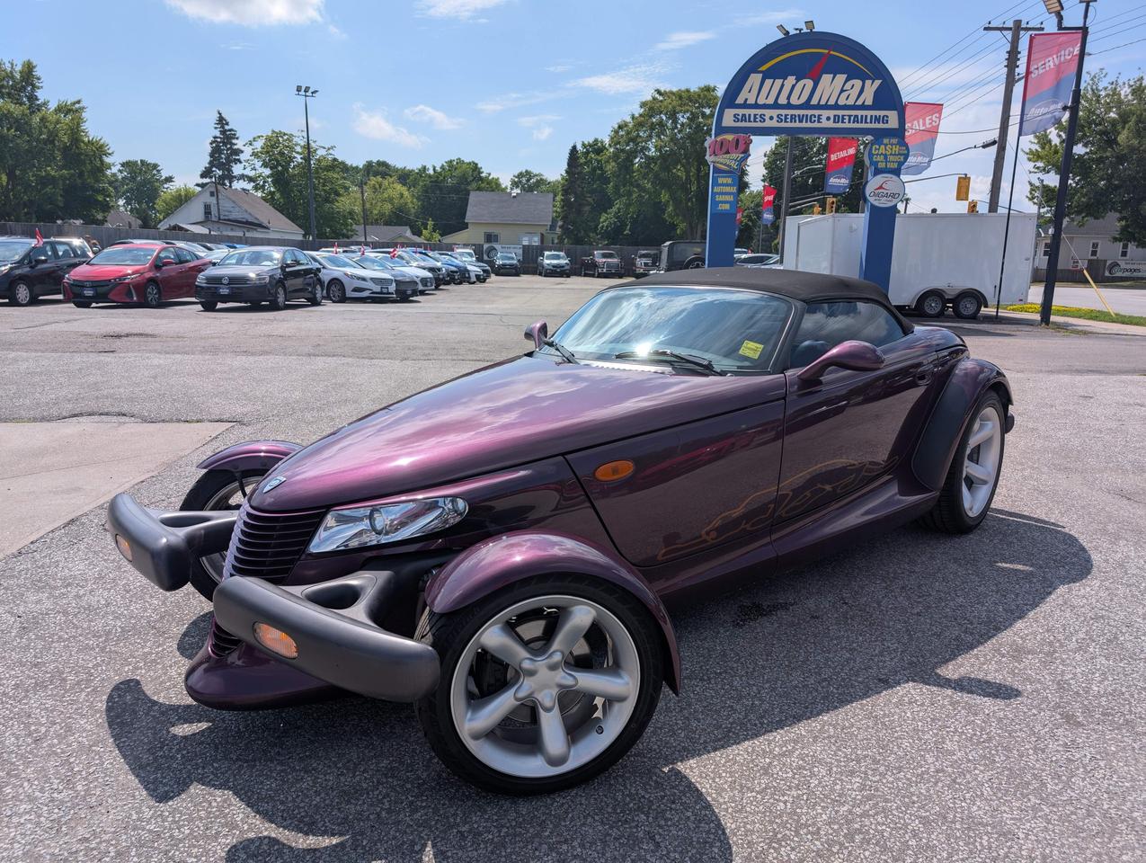 1999 Plymouth Prowler Base 2dr Convertible Photo