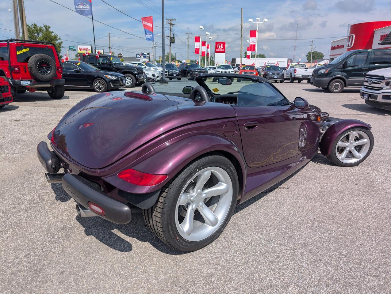 1999 Plymouth Prowler Base 2dr Convertible Photo