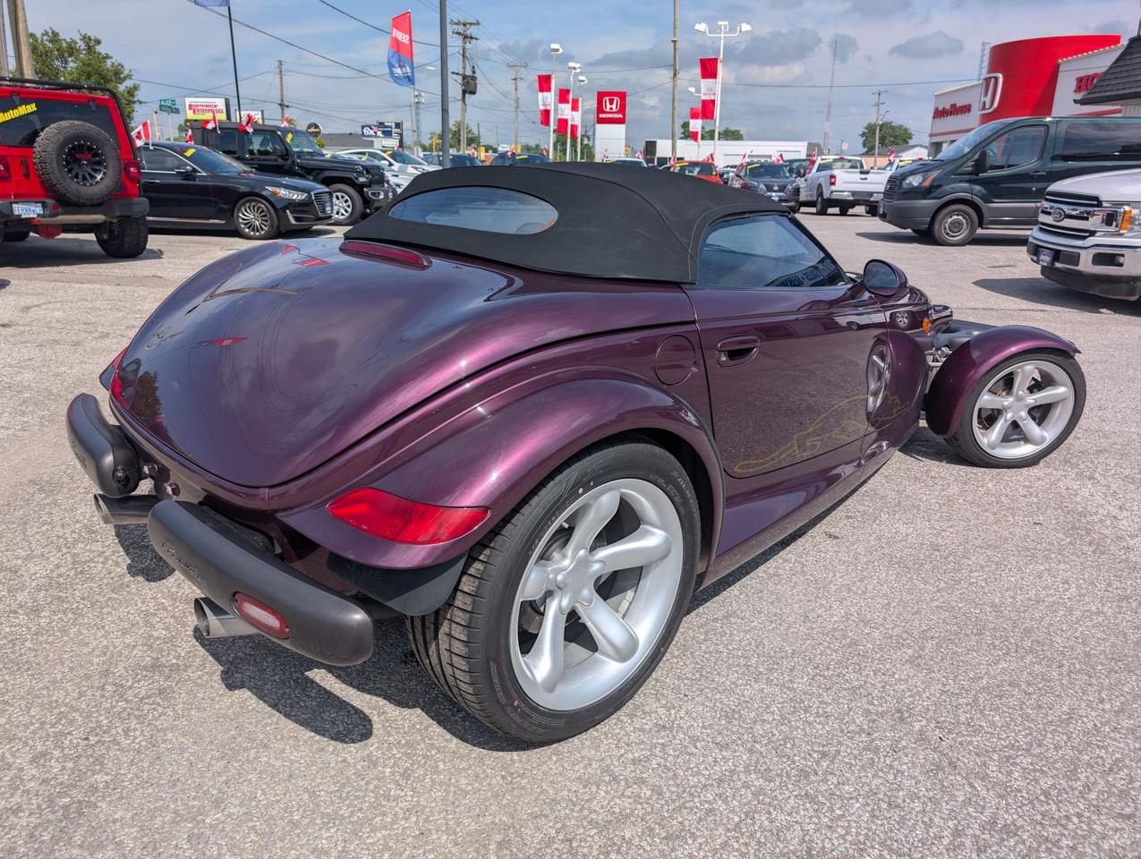 1999 Plymouth Prowler Base 2dr Convertible Photo