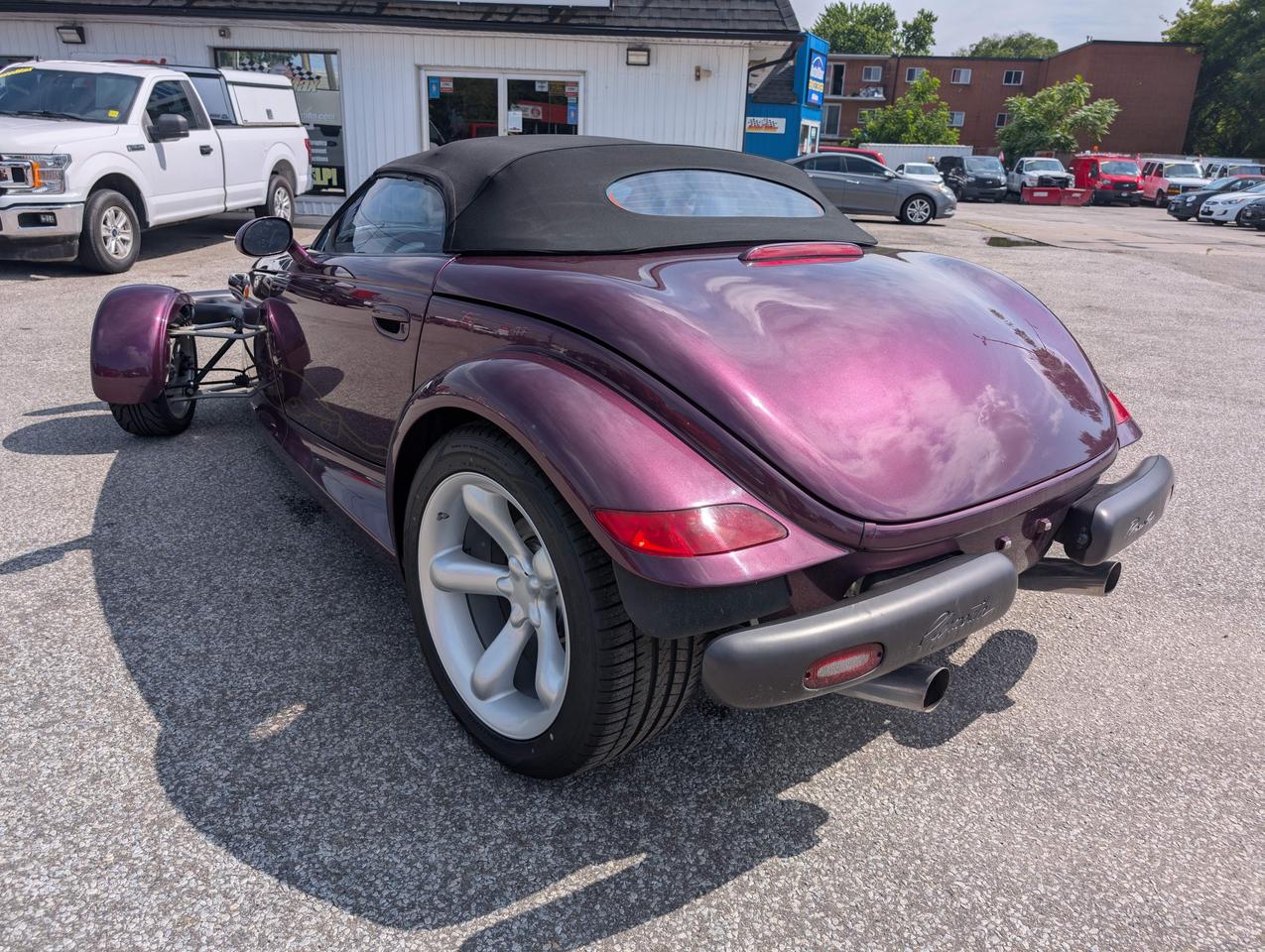 1999 Plymouth Prowler Base 2dr Convertible Photo