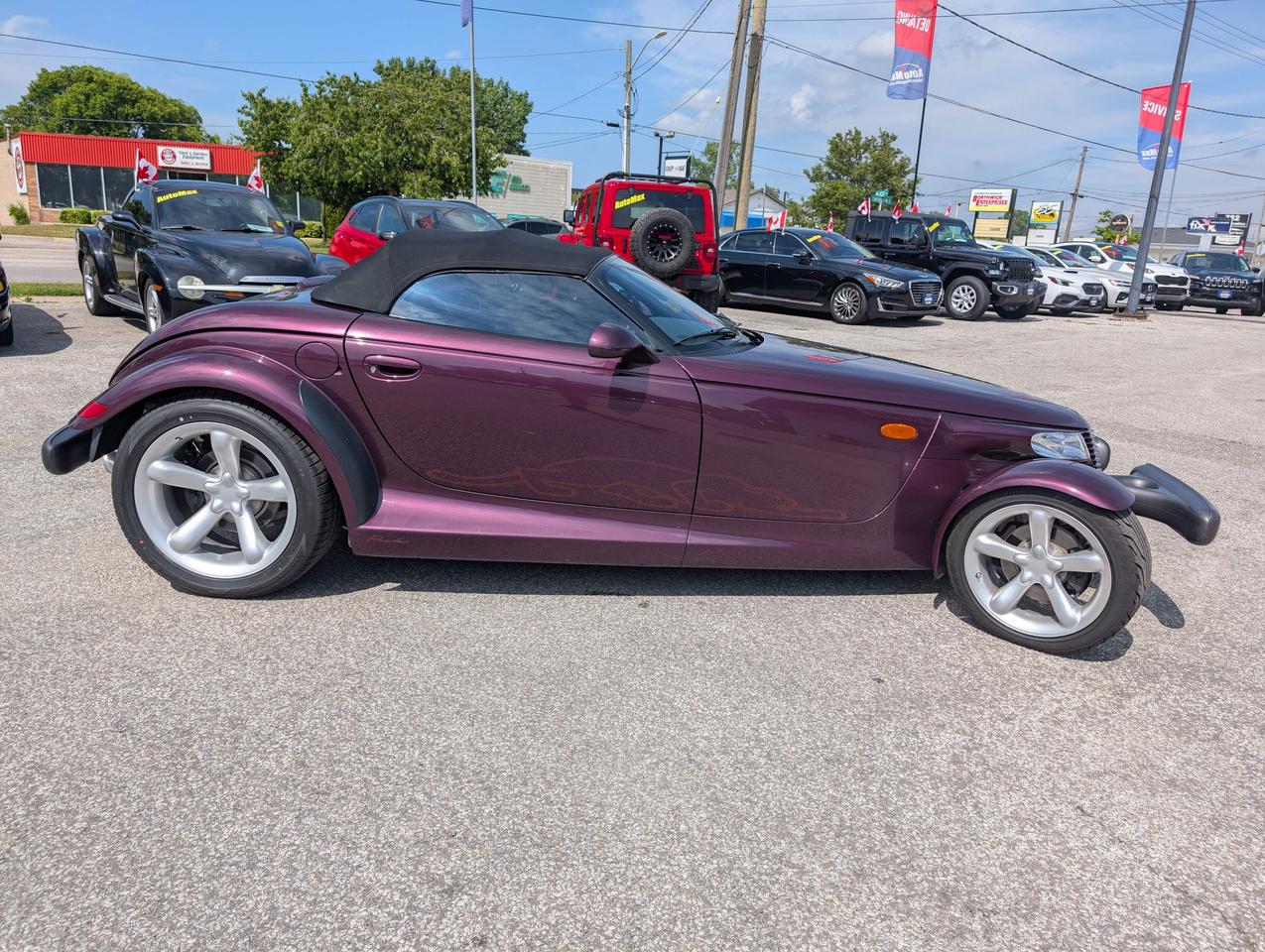 1999 Plymouth Prowler Base 2dr Convertible Photo