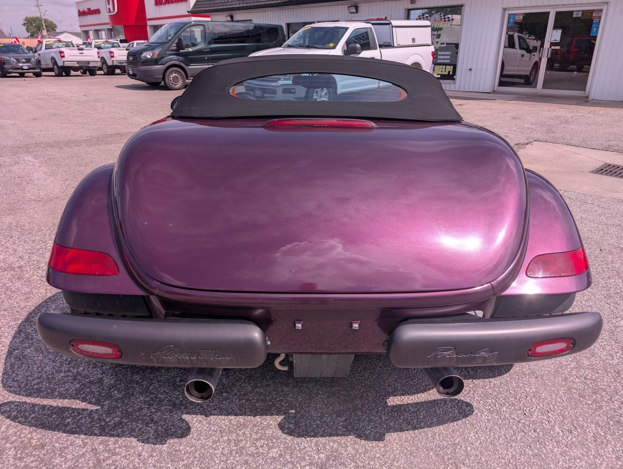 1999 Plymouth Prowler Base 2dr Convertible Photo
