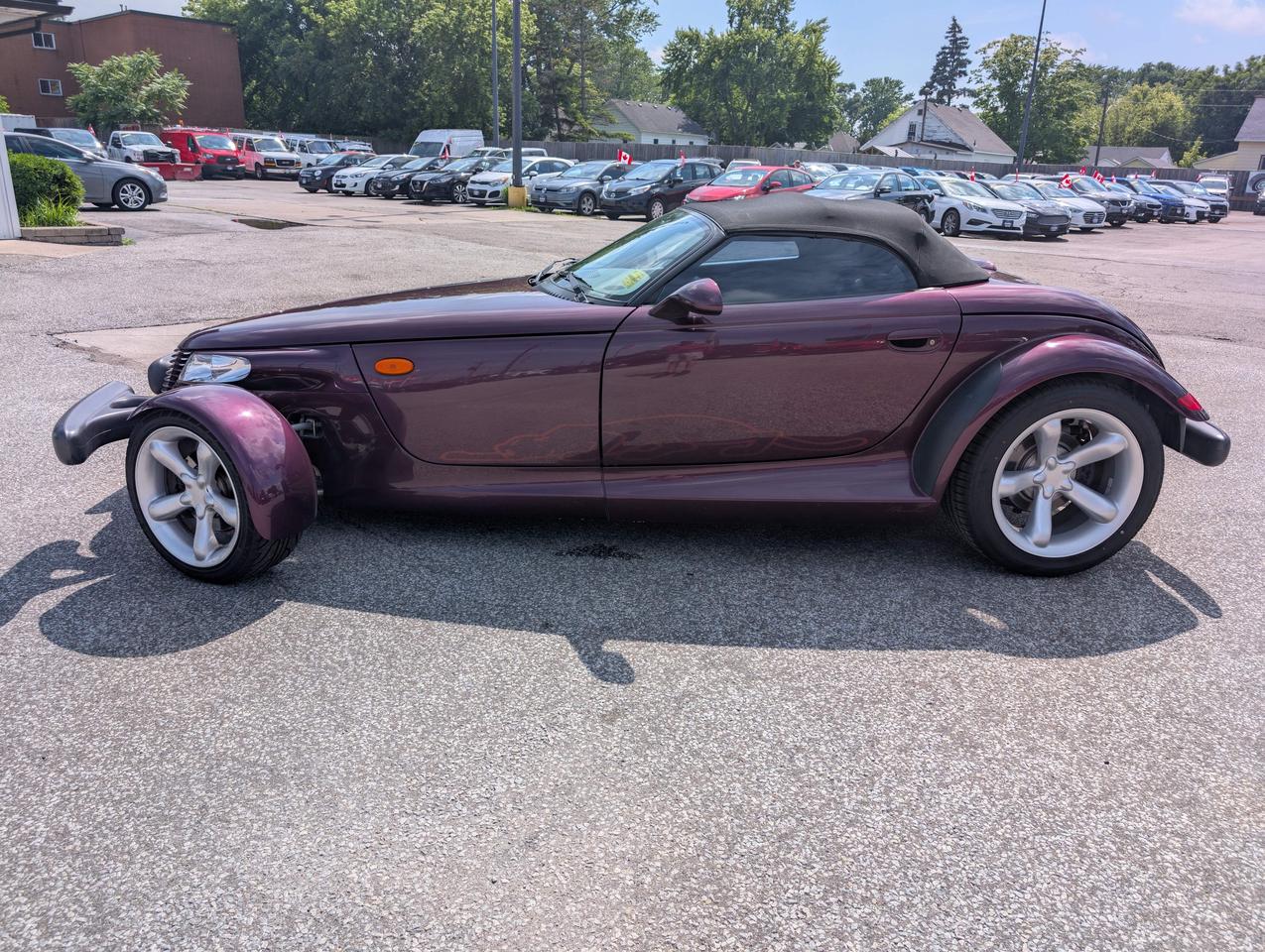 1999 Plymouth Prowler Base 2dr Convertible Photo
