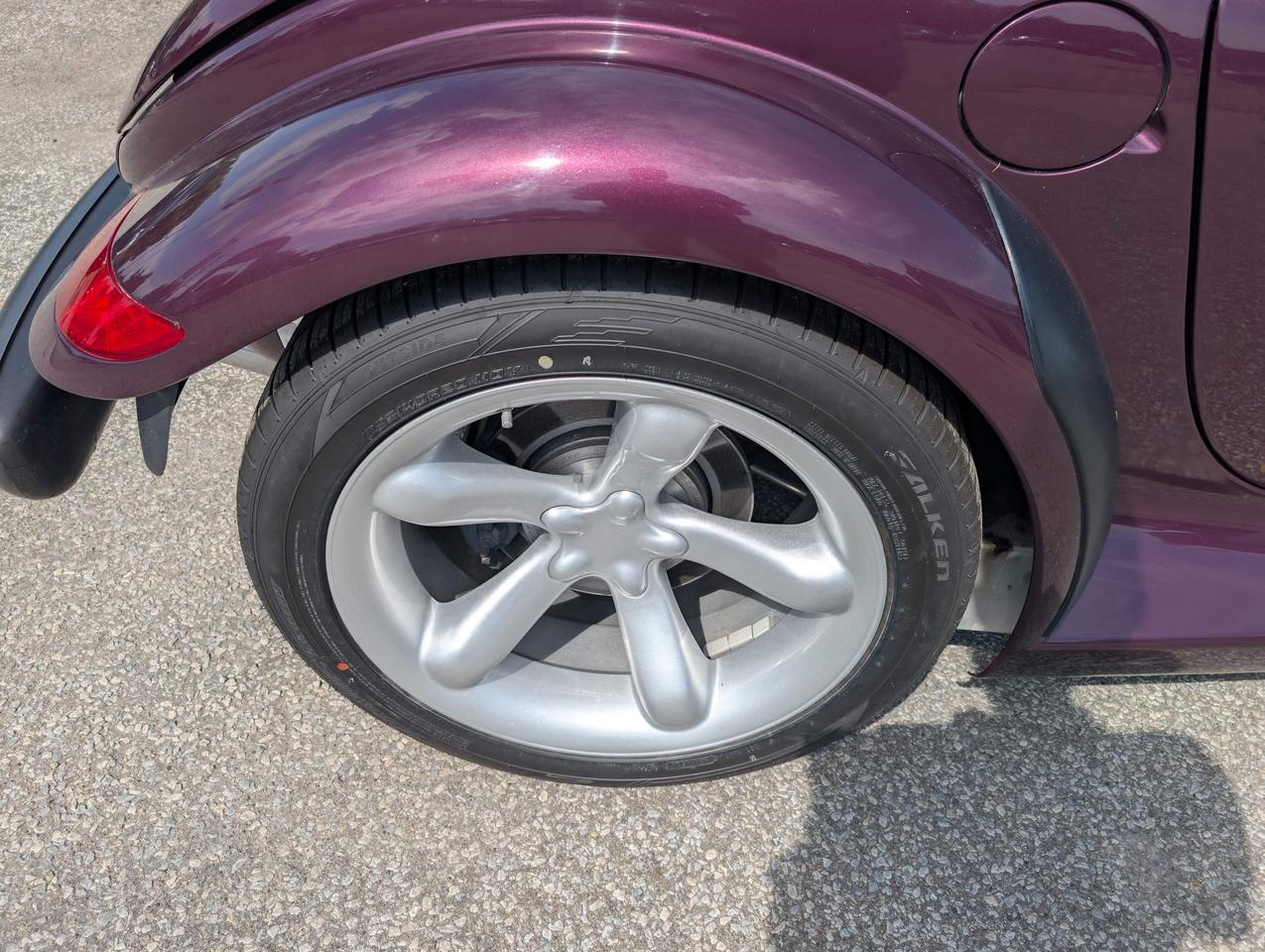 1999 Plymouth Prowler Base 2dr Convertible Photo