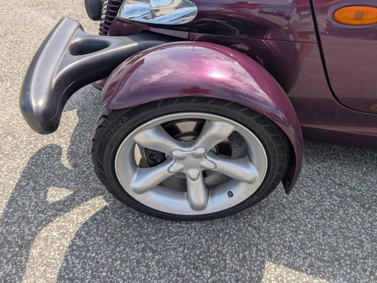 1999 Plymouth Prowler Base 2dr Convertible Photo
