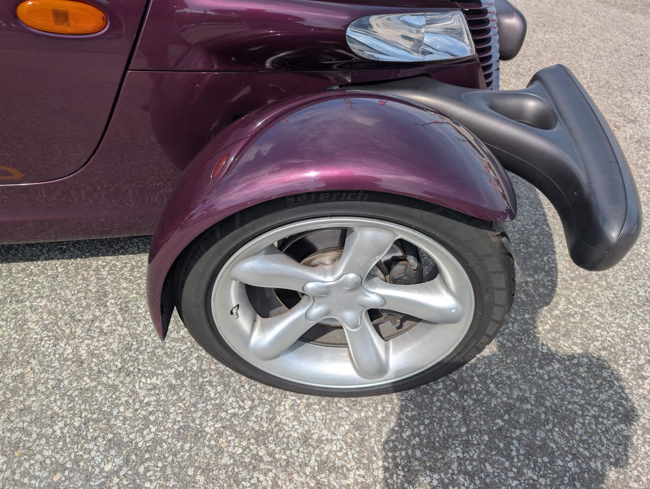 1999 Plymouth Prowler Base 2dr Convertible Photo