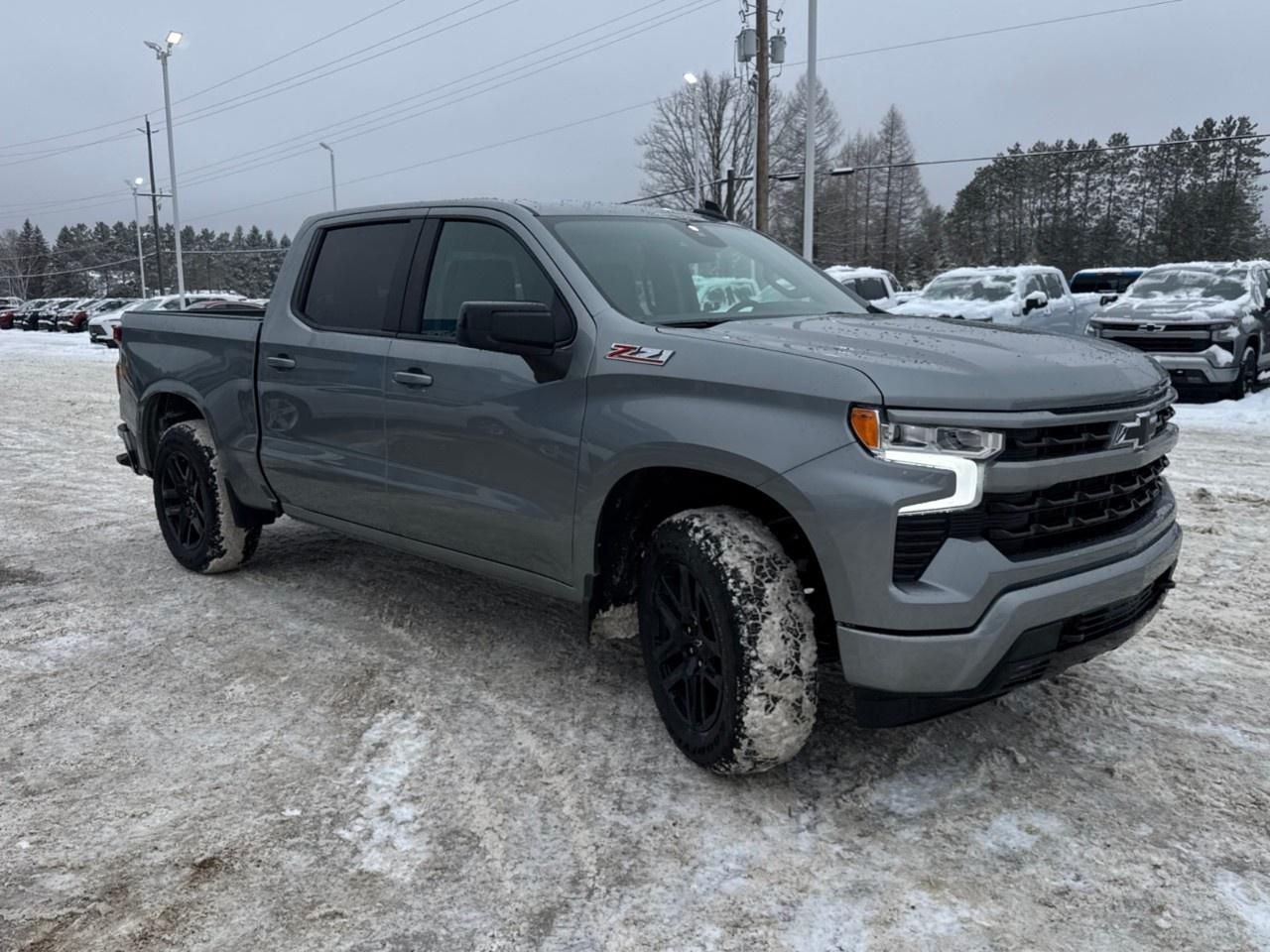 2026 Chevrolet Silverado 1500 Crew Cab Short Box 4-Wheel Drive RST Photo