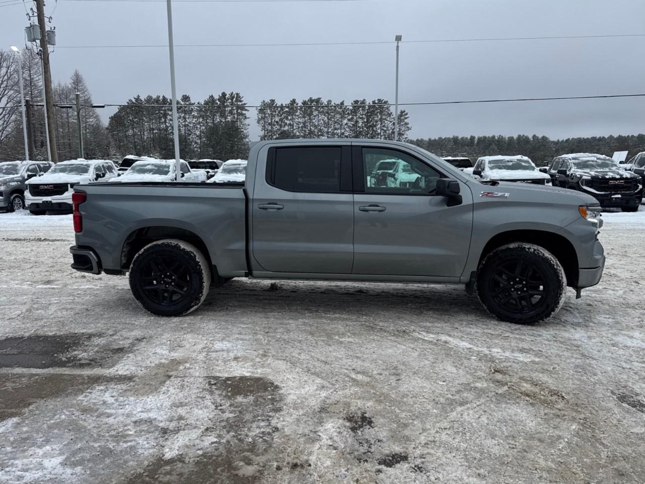2026 Chevrolet Silverado 1500 Crew Cab Short Box 4-Wheel Drive RST Photo