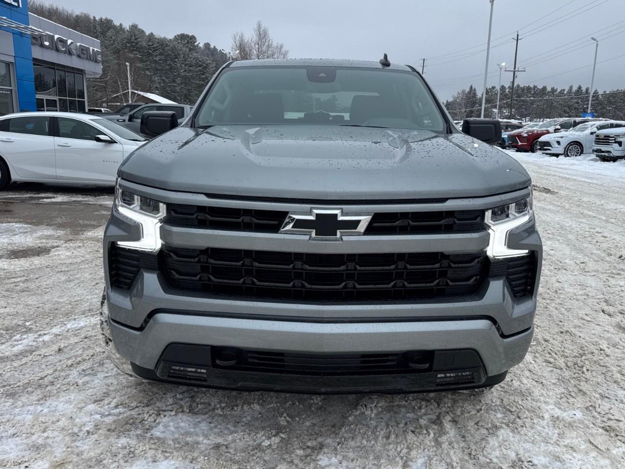 2026 Chevrolet Silverado 1500 Crew Cab Short Box 4-Wheel Drive RST Photo