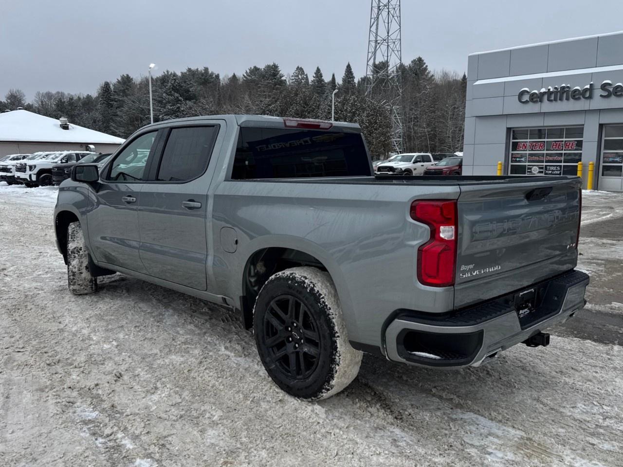2026 Chevrolet Silverado 1500 Crew Cab Short Box 4-Wheel Drive RST Photo