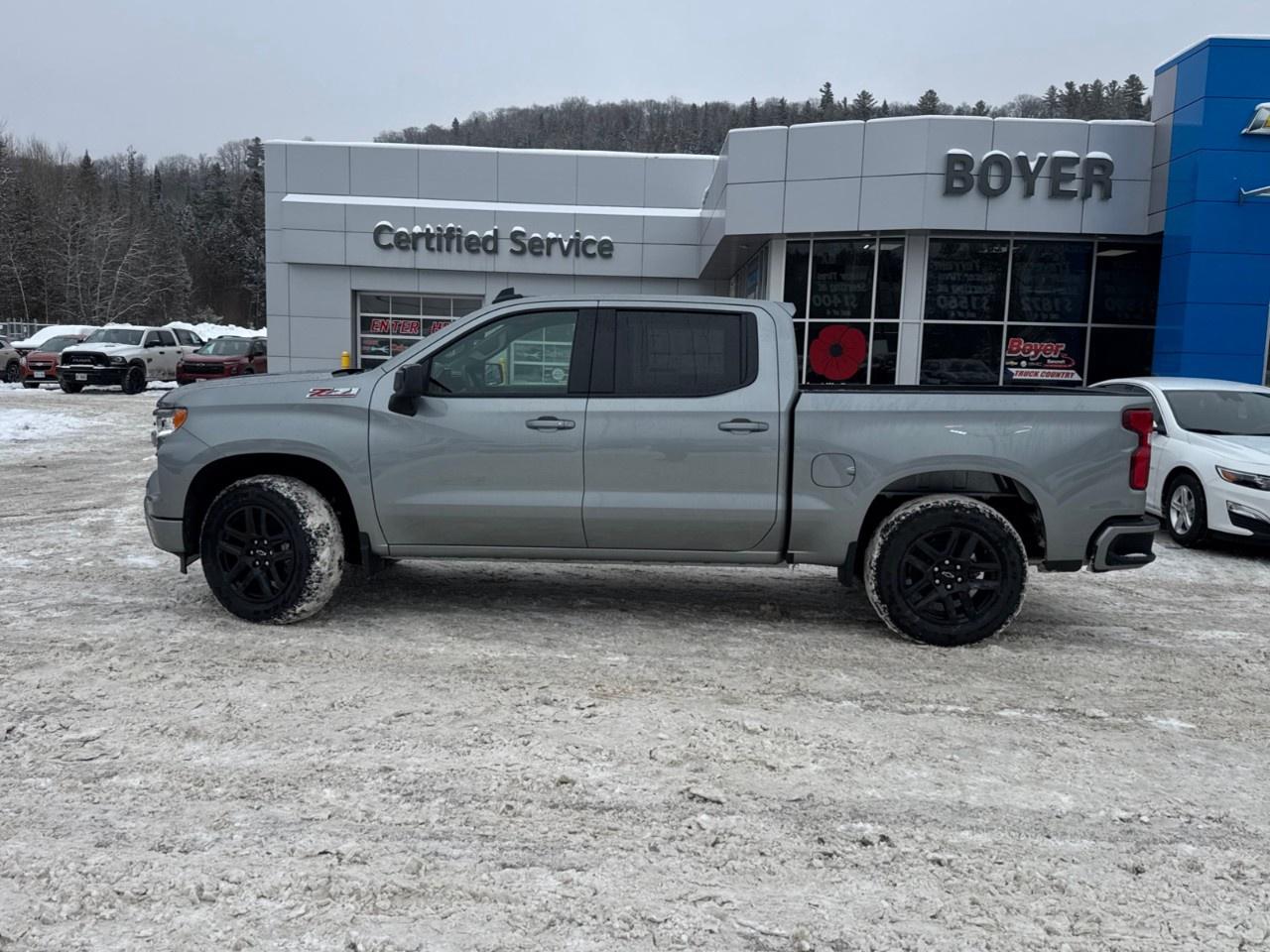 2026 Chevrolet Silverado 1500 Crew Cab Short Box 4-Wheel Drive RST Photo