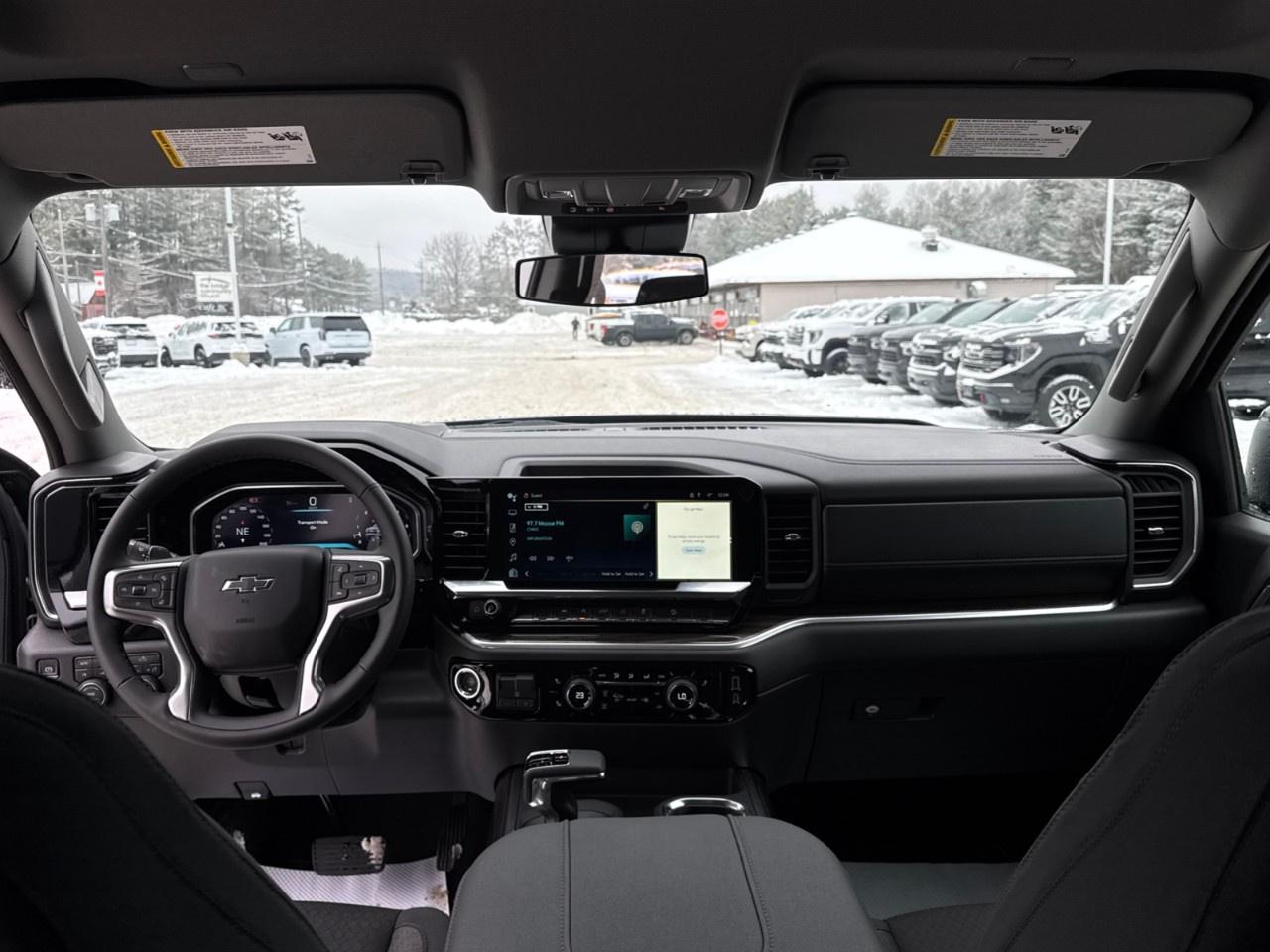 2026 Chevrolet Silverado 1500 Crew Cab Short Box 4-Wheel Drive RST Photo