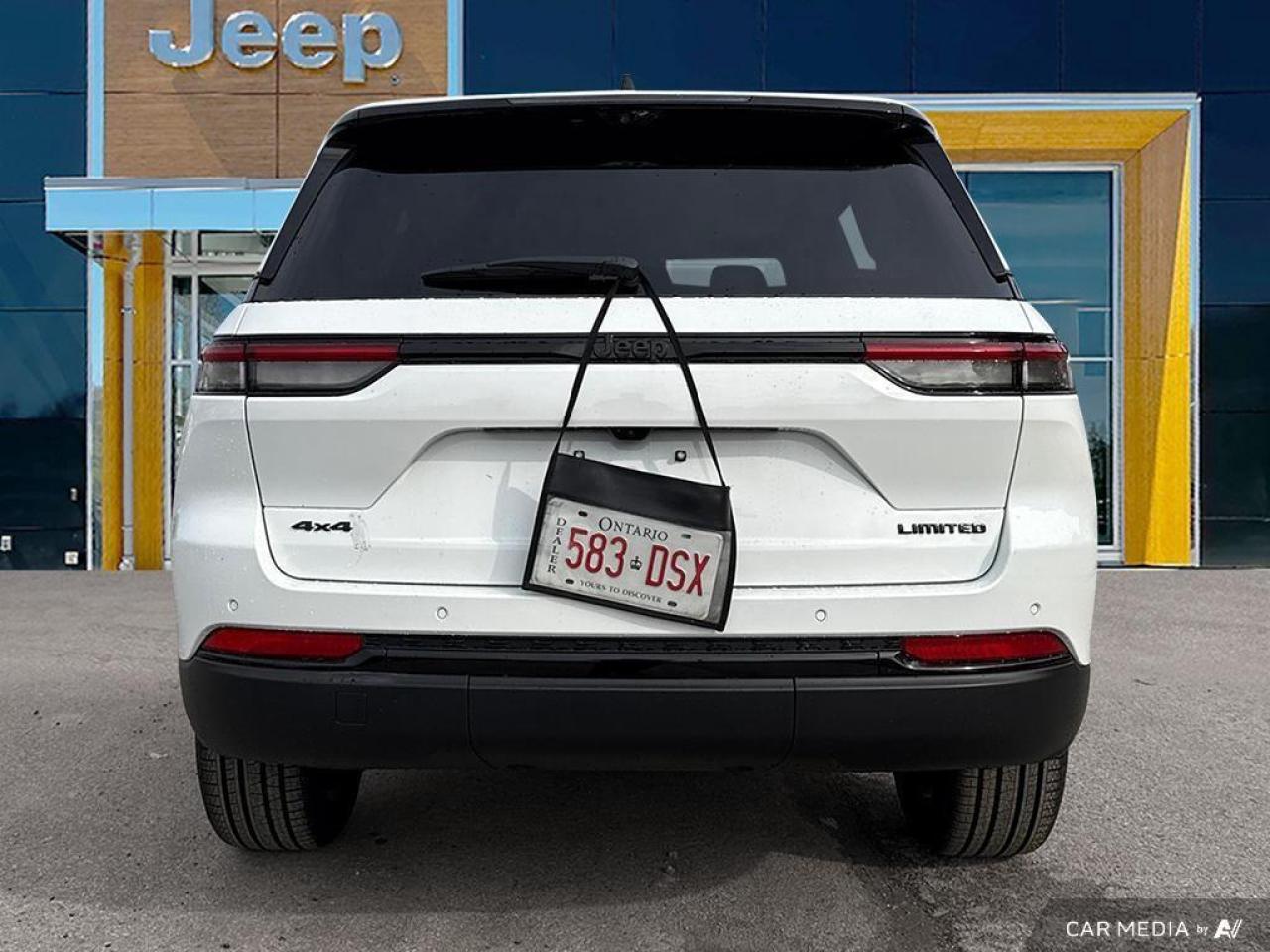 2025 Jeep Grand Cherokee Limited 4dr 4x4 Photo4