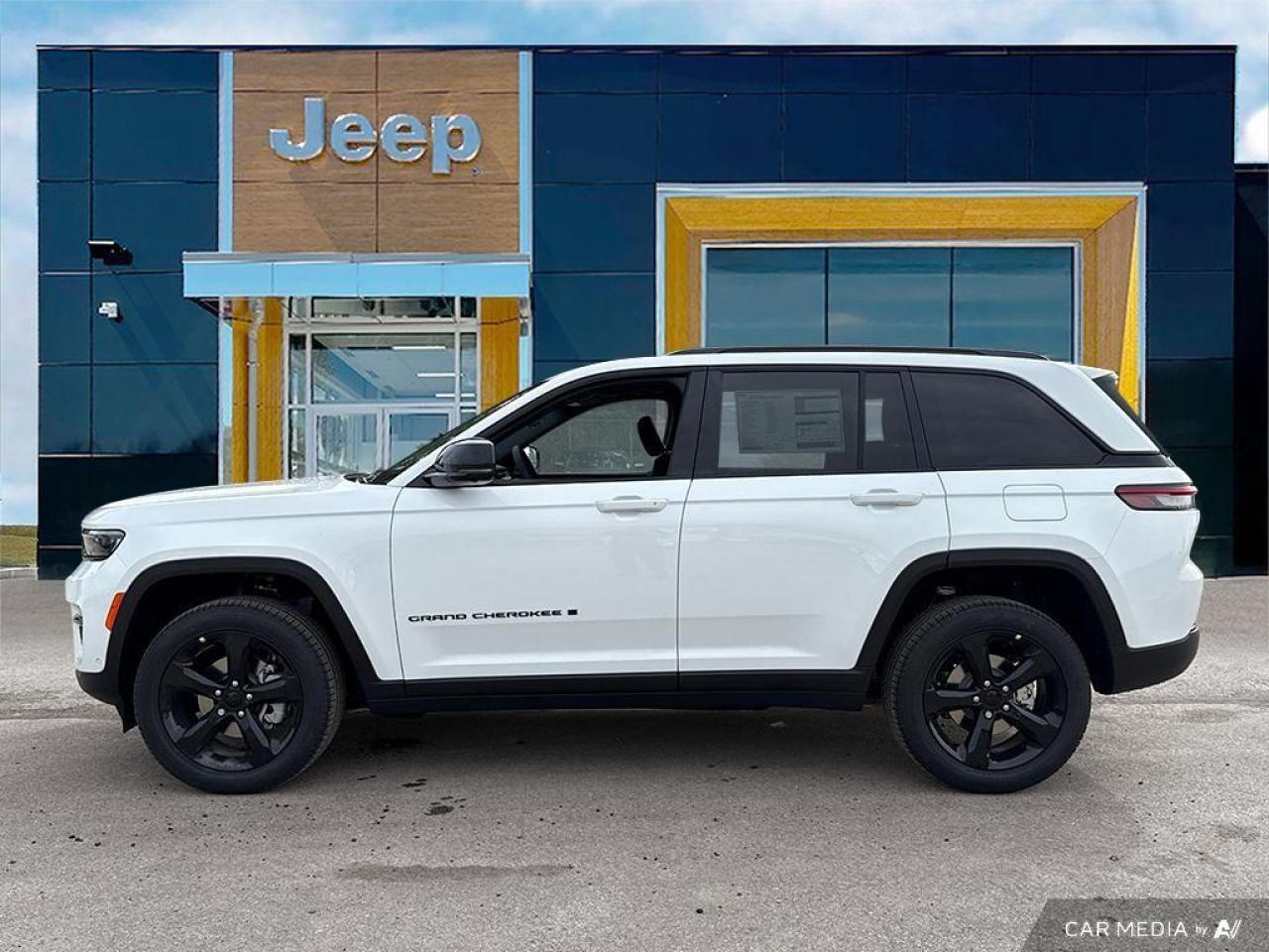 2025 Jeep Grand Cherokee Limited 4dr 4x4 Photo2