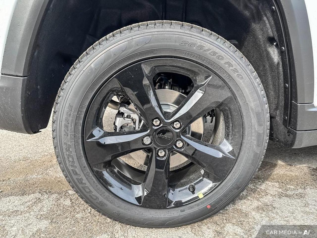 2025 Jeep Grand Cherokee Limited 4dr 4x4 Photo