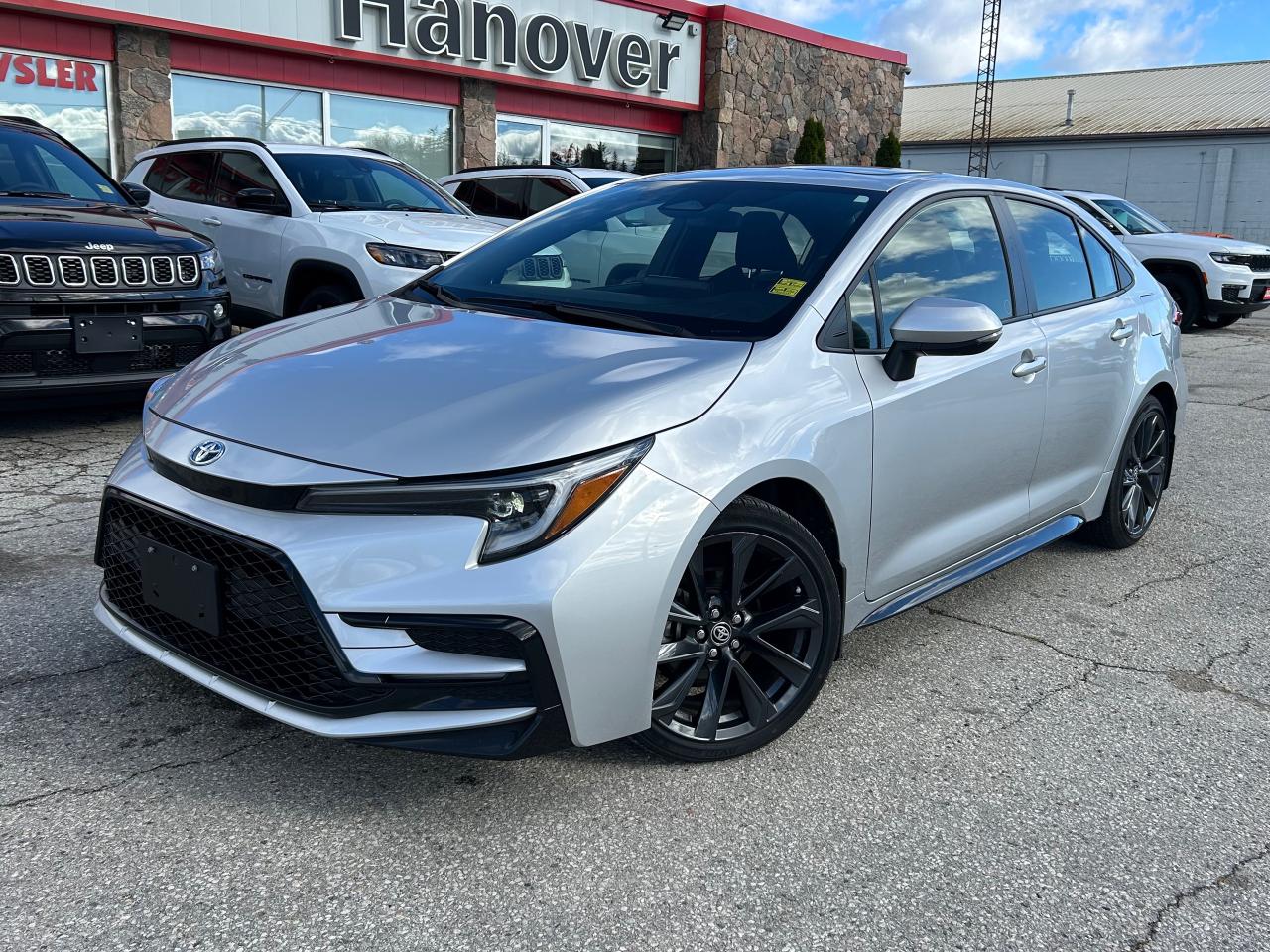 2023 Toyota Corolla Hybrid SE 4dr All-Wheel Drive Sedan Photo0