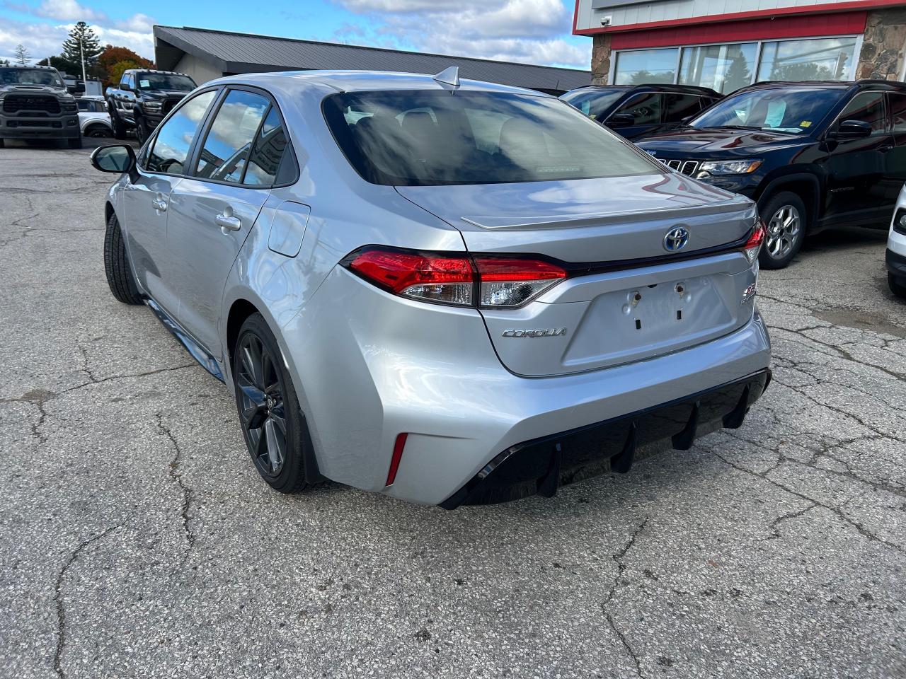 2023 Toyota Corolla Hybrid SE 4dr All-Wheel Drive Sedan Photo