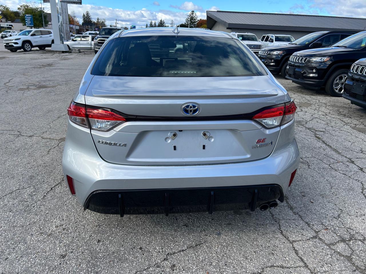 2023 Toyota Corolla Hybrid SE 4dr All-Wheel Drive Sedan Photo