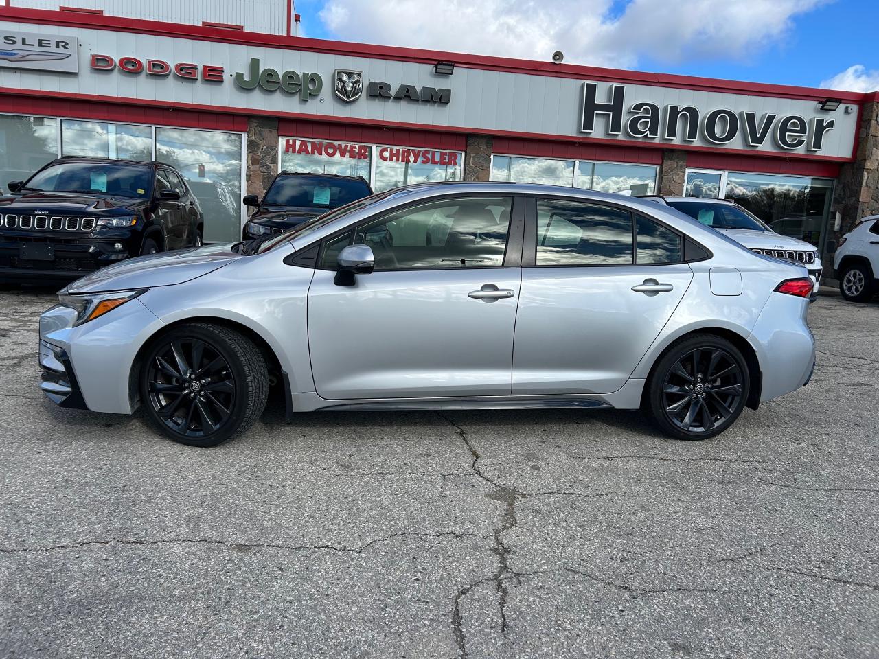 2023 Toyota Corolla Hybrid SE 4dr All-Wheel Drive Sedan Photo