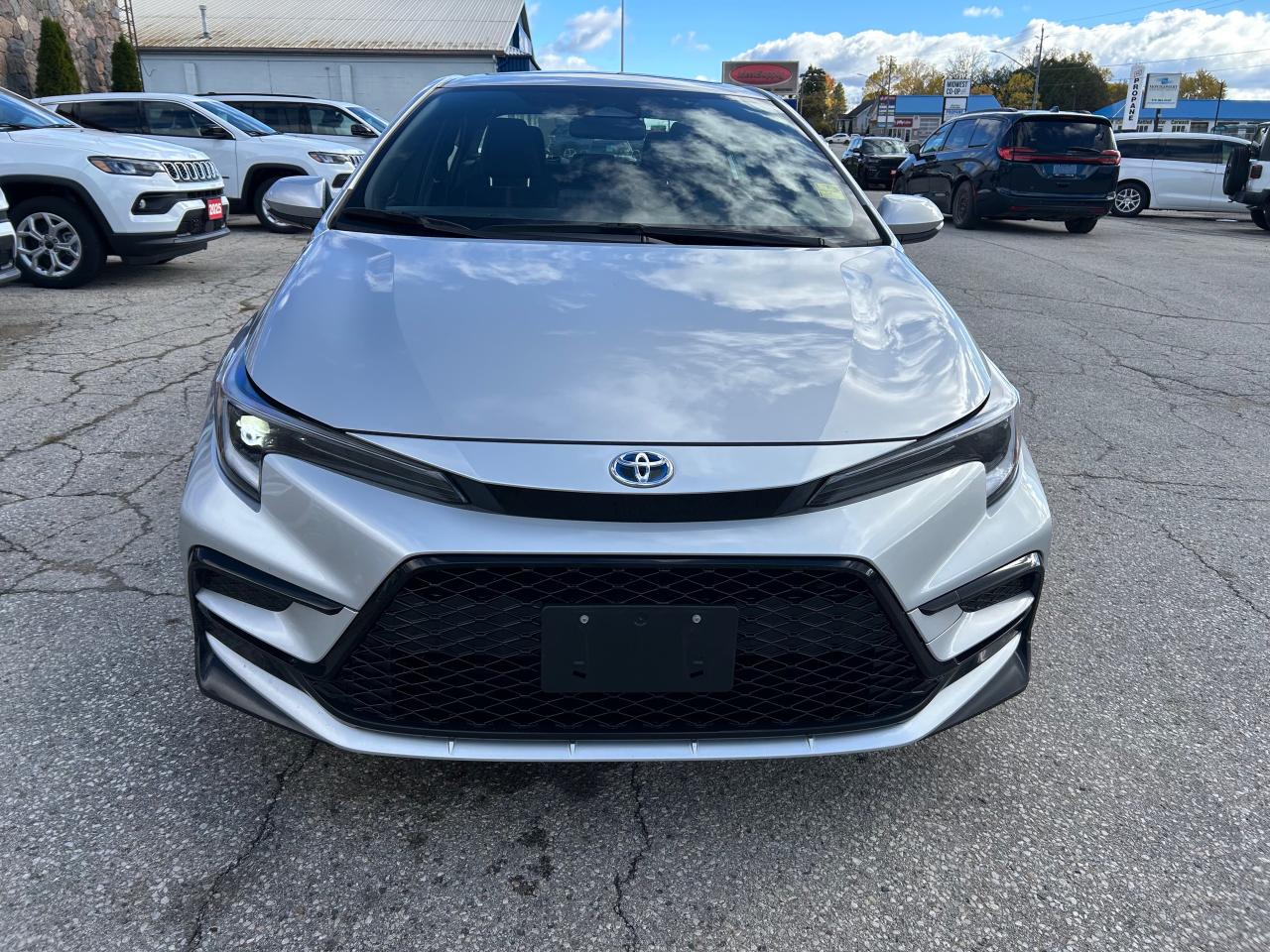 2023 Toyota Corolla Hybrid SE 4dr All-Wheel Drive Sedan Photo