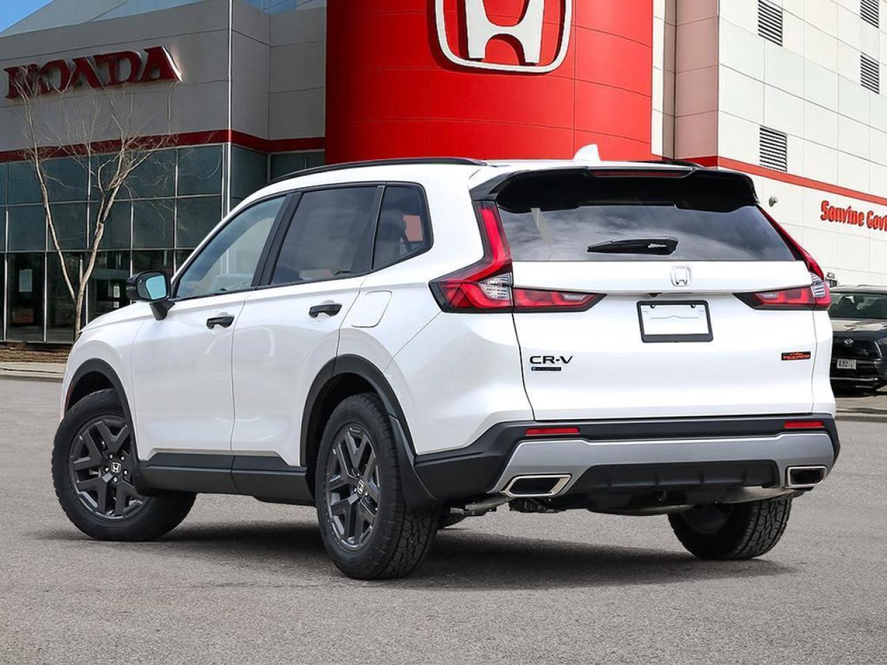 2026 Honda CR-V Hybrid TrailSport 4dr All-Wheel Drive Photo3