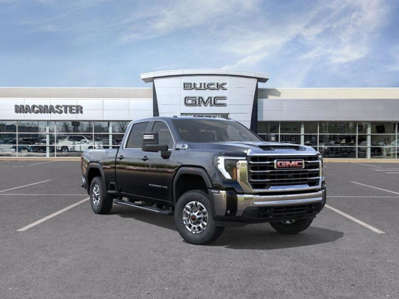 2026 GMC SIERRA 2500HD Crew Cab Standard Box 4-Wheel Drive SLE Photo