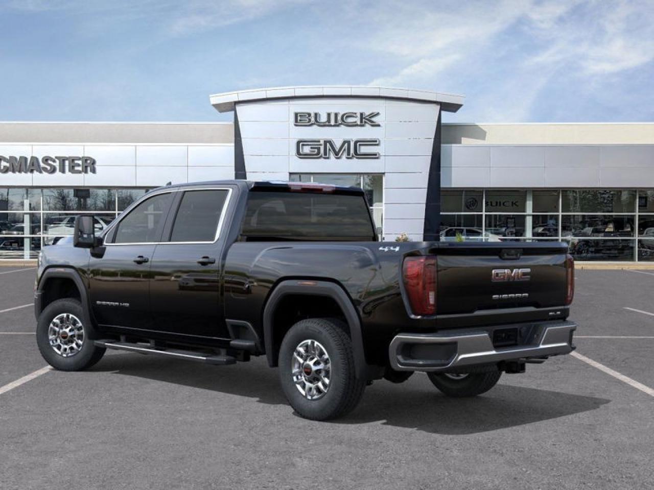 2026 GMC SIERRA 2500HD Crew Cab Standard Box 4-Wheel Drive SLE Photo