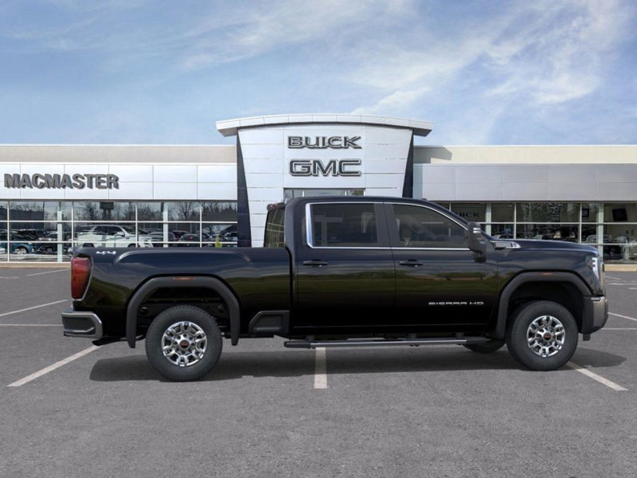 2026 GMC SIERRA 2500HD Crew Cab Standard Box 4-Wheel Drive SLE Photo