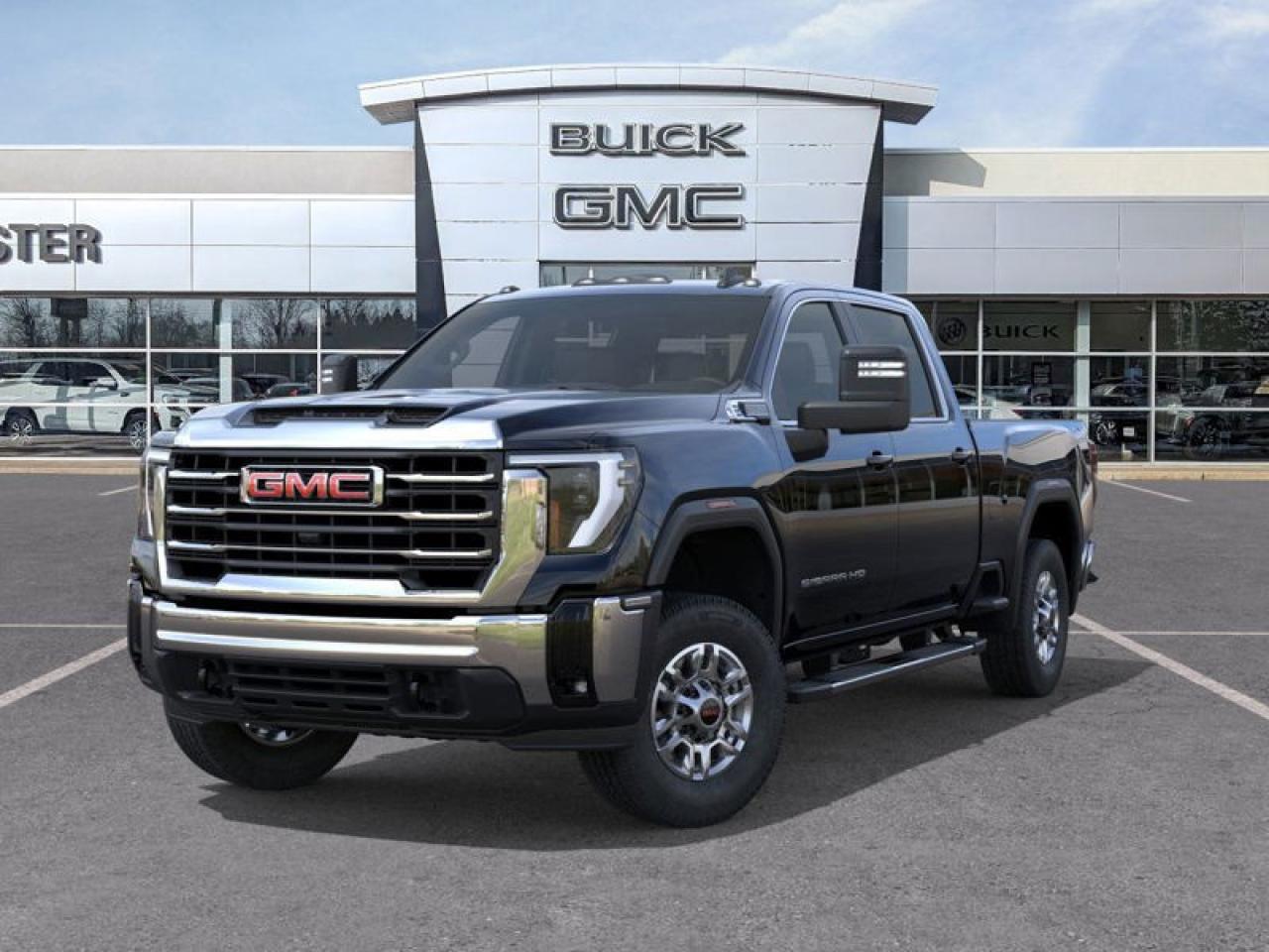 2026 GMC SIERRA 2500HD Crew Cab Standard Box 4-Wheel Drive SLE Photo
