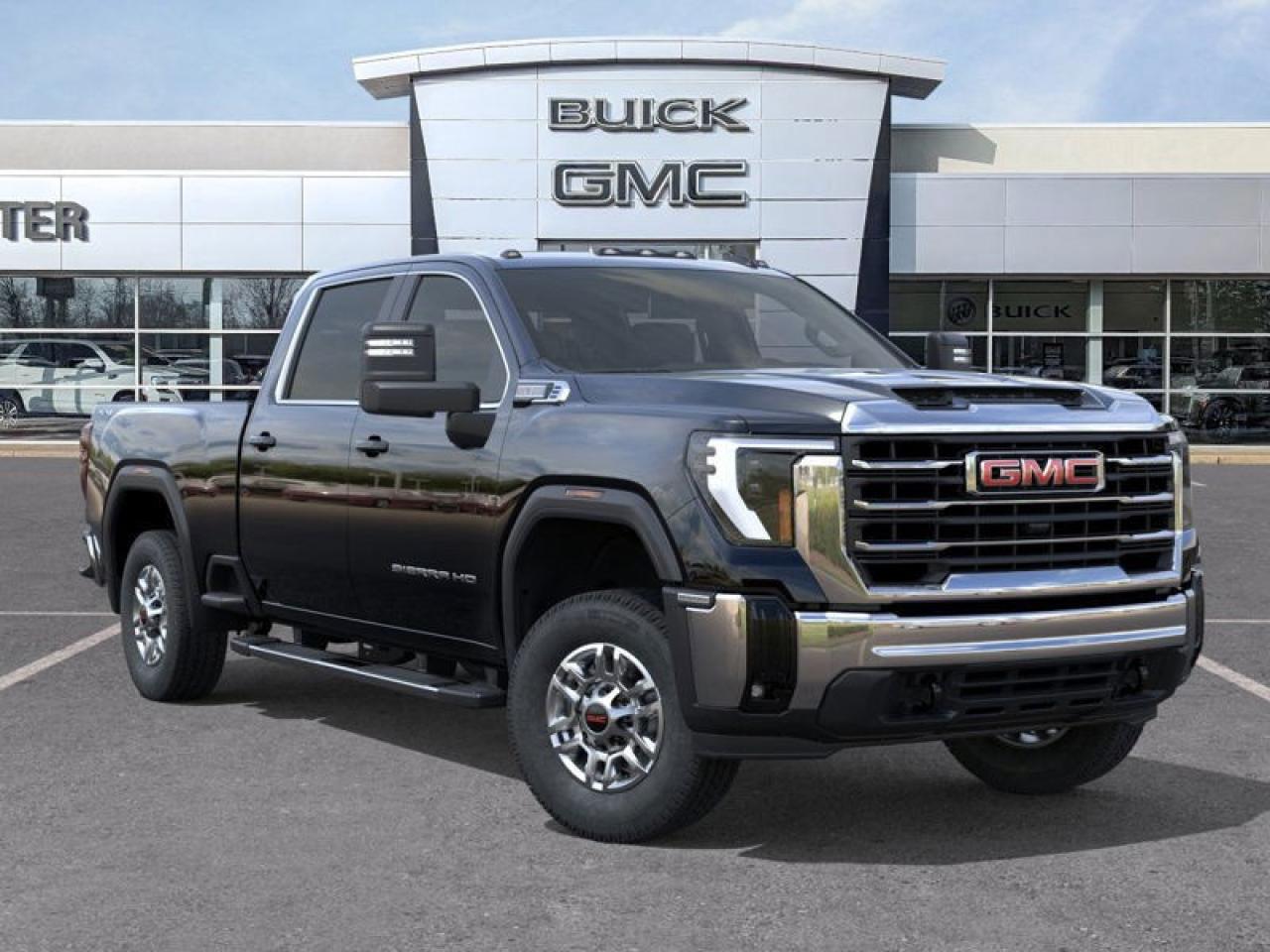 2026 GMC SIERRA 2500HD Crew Cab Standard Box 4-Wheel Drive SLE Photo