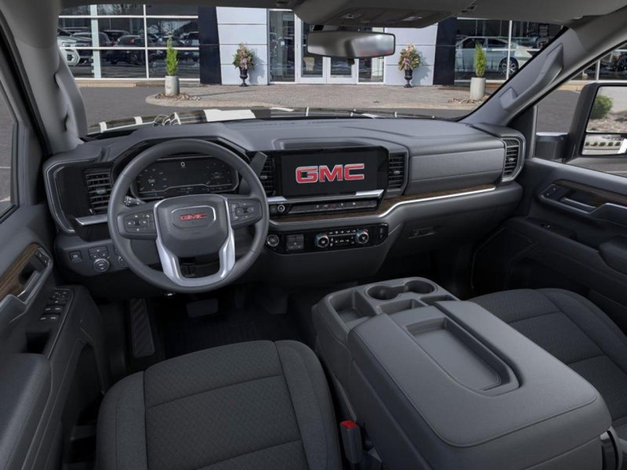 2026 GMC SIERRA 2500HD Crew Cab Standard Box 4-Wheel Drive SLE Photo