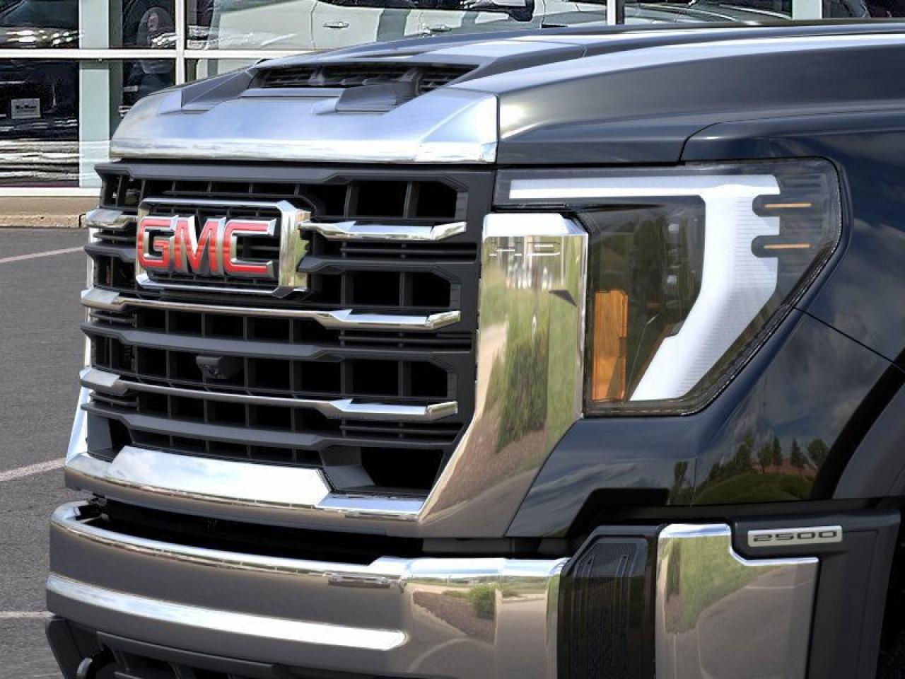 2026 GMC SIERRA 2500HD Crew Cab Standard Box 4-Wheel Drive SLE Photo