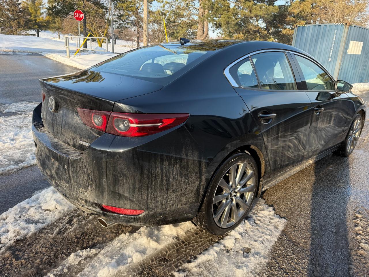 2020 Mazda 3 GT (A6) 4dr i-ACTIV All-Wheel Drive Sedan Photo4
