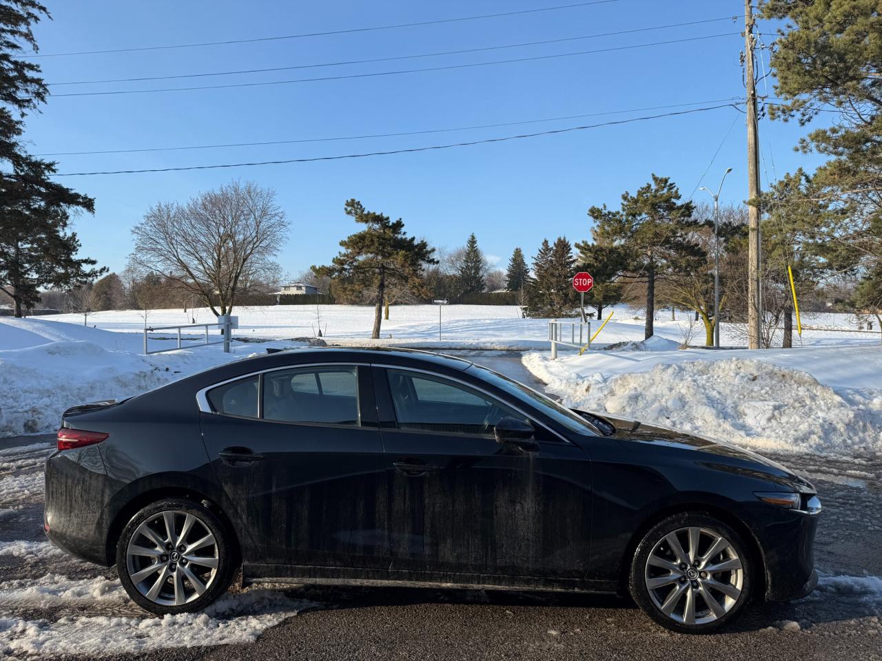 2020 Mazda 3 GT (A6) 4dr i-ACTIV All-Wheel Drive Sedan Photo