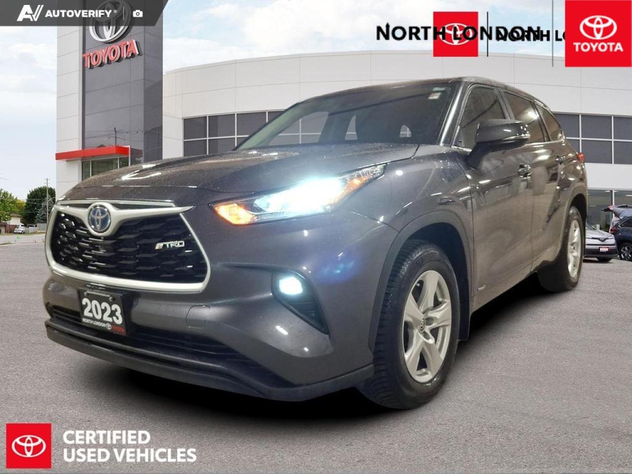 2023 Toyota Highlander Hybrid LE 4dr All-Wheel Drive Photo