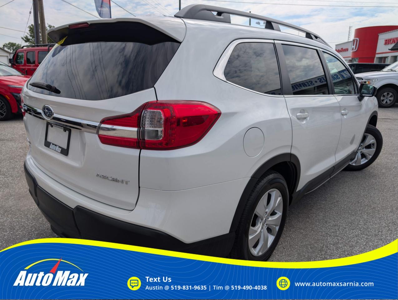 2022 Subaru ASCENT Convenience 8-Passenger (CVT) 4dr All-Wheel Drive Photo