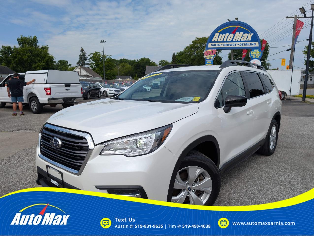 2022 Subaru ASCENT Convenience 8-Passenger (CVT) 4dr All-Wheel Drive Photo0