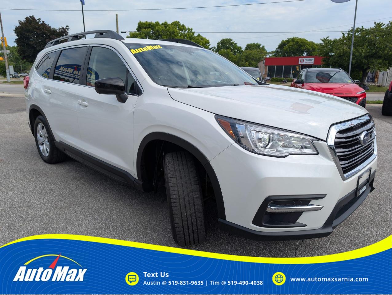 2022 Subaru ASCENT Convenience 8-Passenger (CVT) 4dr All-Wheel Drive Photo2