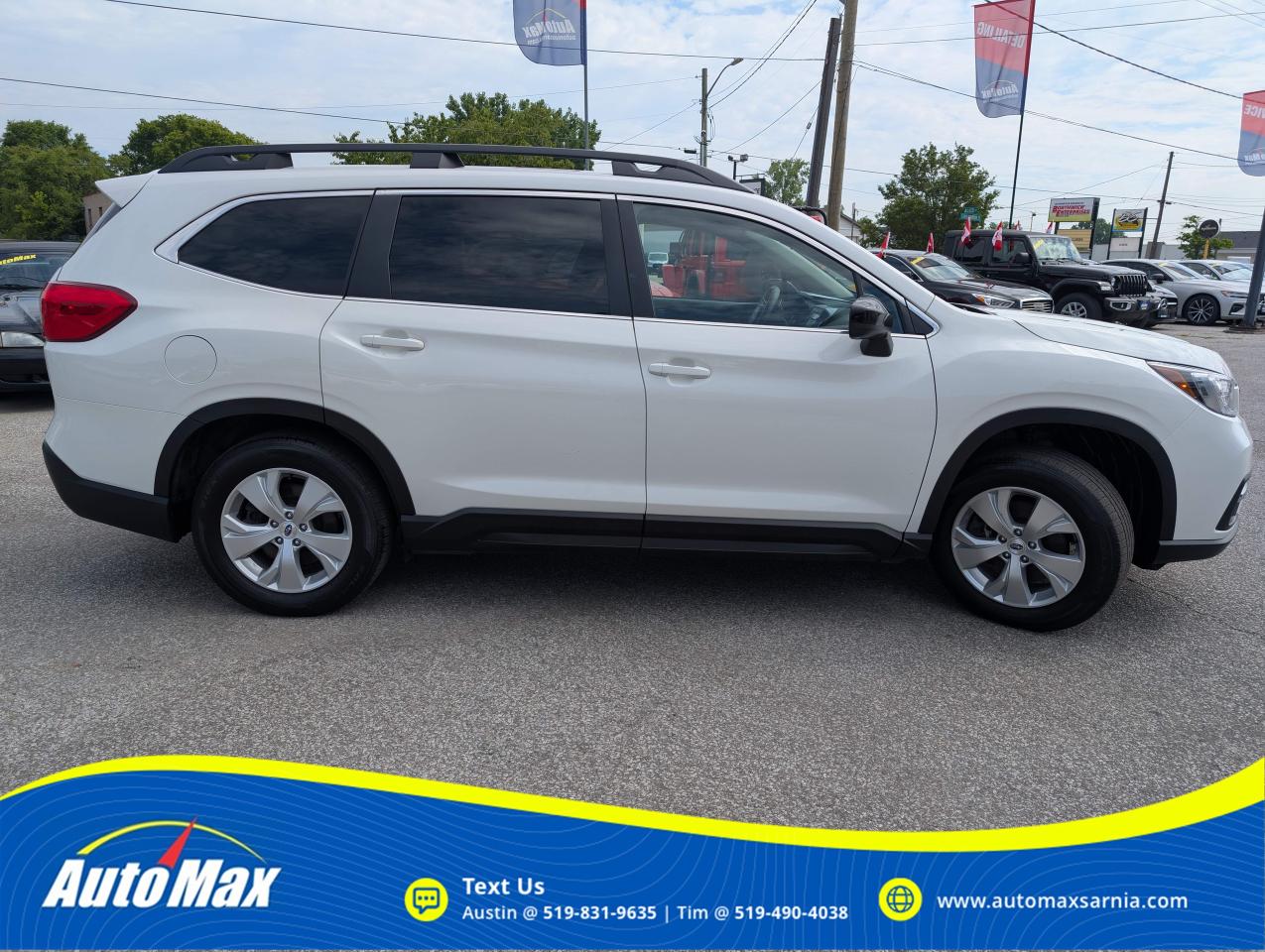 2022 Subaru ASCENT Convenience 8-Passenger (CVT) 4dr All-Wheel Drive Photo3