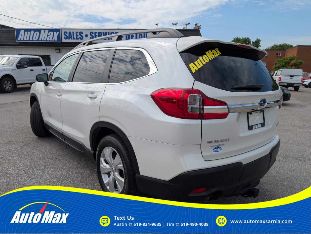 2022 Subaru ASCENT Convenience 8-Passenger (CVT) 4dr All-Wheel Drive Photo