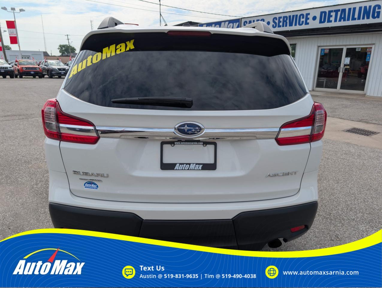 2022 Subaru ASCENT Convenience 8-Passenger (CVT) 4dr All-Wheel Drive Photo