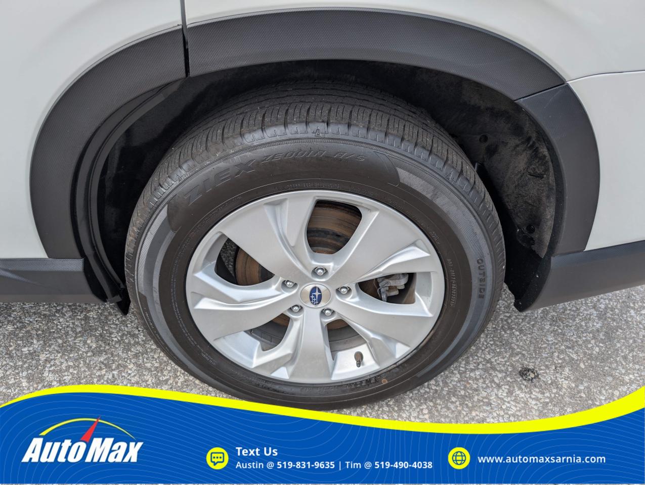 2022 Subaru ASCENT Convenience 8-Passenger (CVT) 4dr All-Wheel Drive Photo