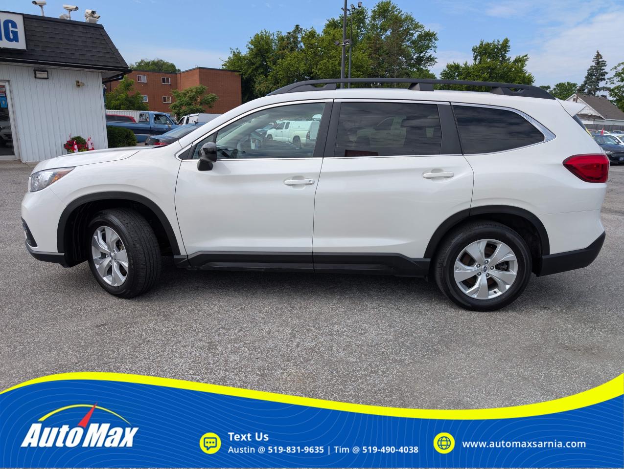 2022 Subaru ASCENT Convenience 8-Passenger (CVT) 4dr All-Wheel Drive Photo