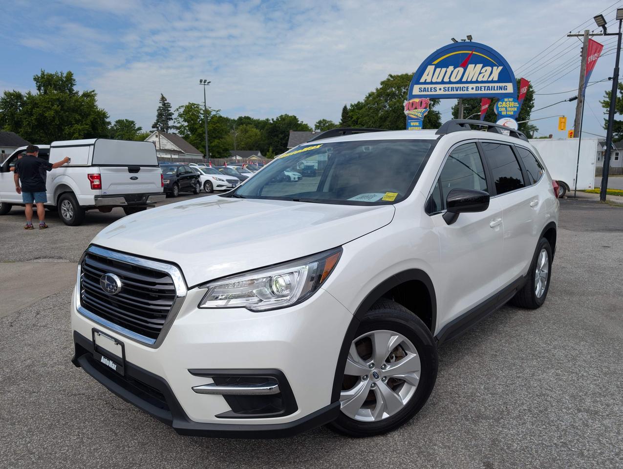 2022 Subaru ASCENT Convenience 8-Passenger (CVT) 4dr All-Wheel Drive Photo0