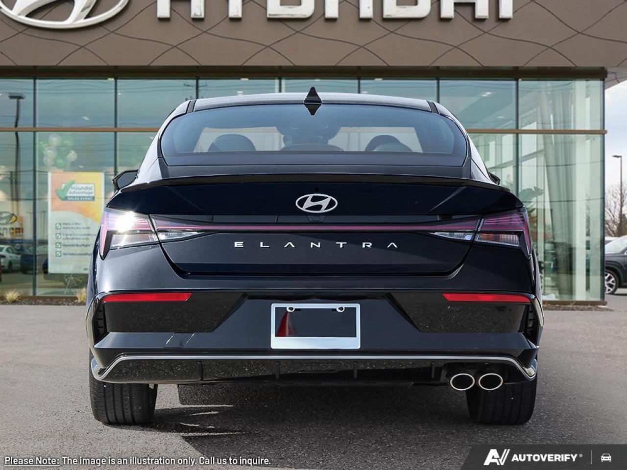 2025 Hyundai Elantra N Line Ultimate 4dr Sedan Photo