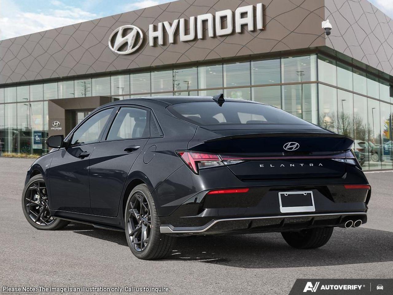 2025 Hyundai Elantra N Line Ultimate 4dr Sedan Photo3