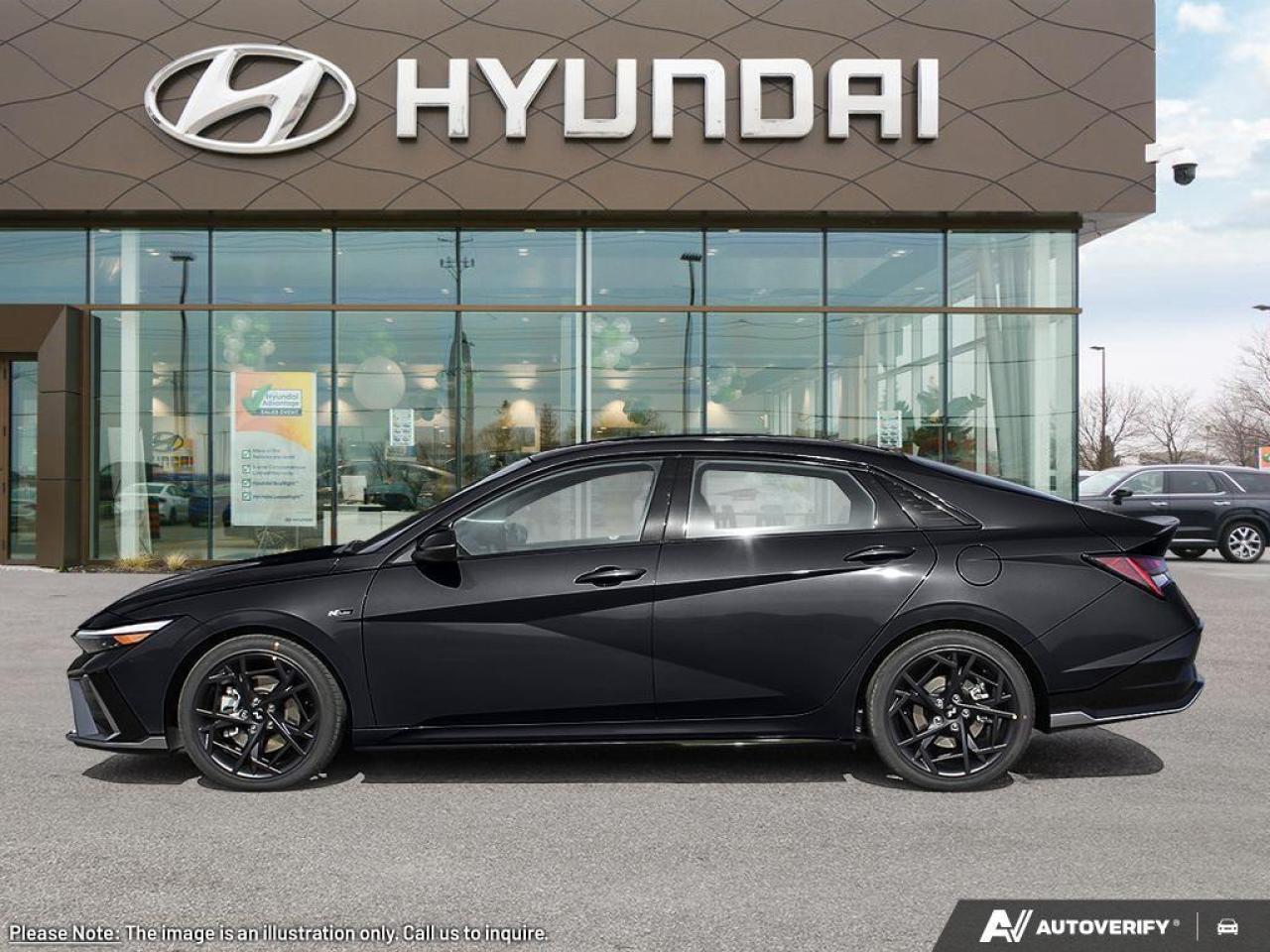 2025 Hyundai Elantra N Line Ultimate 4dr Sedan Photo2