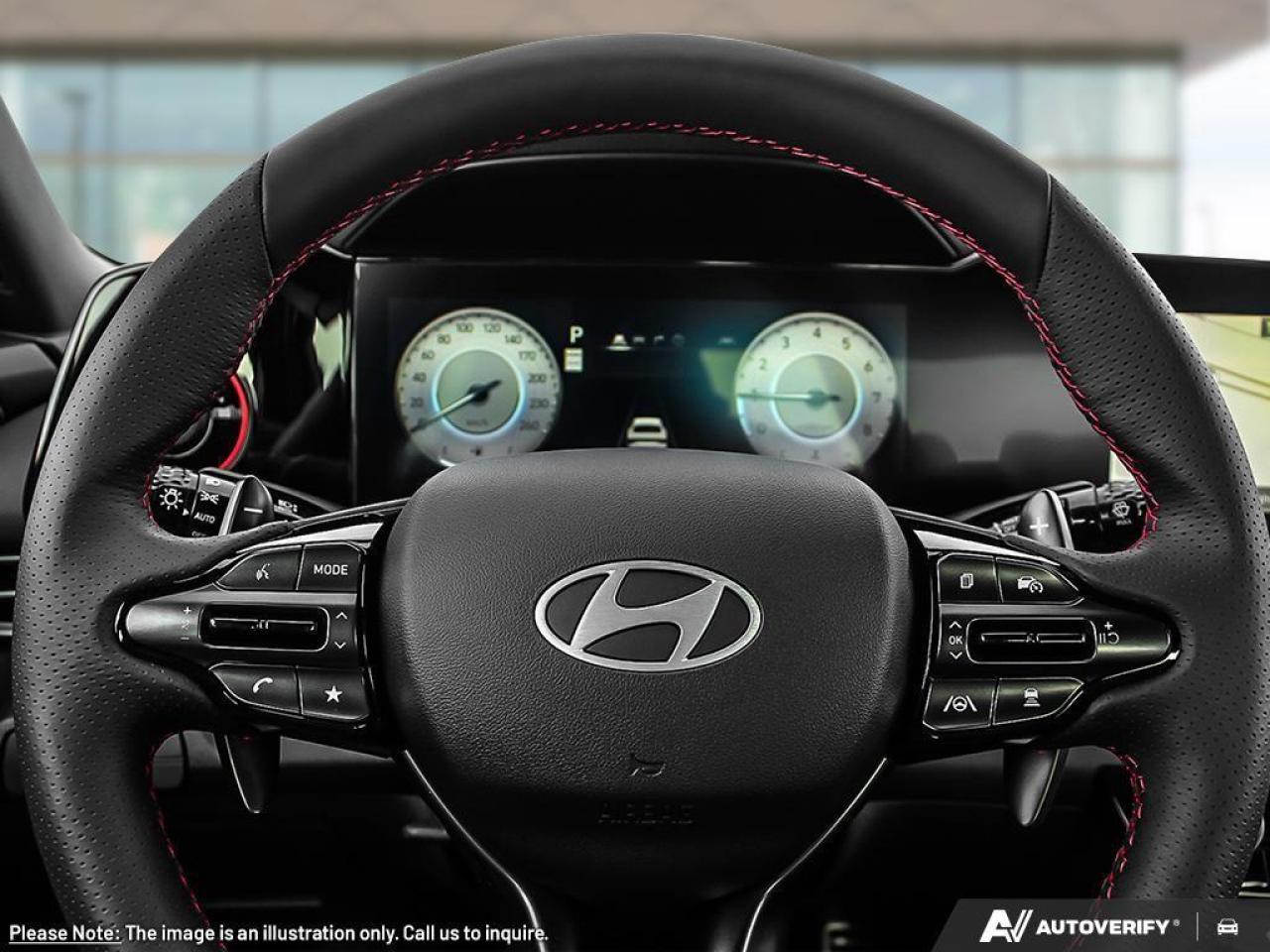 2025 Hyundai Elantra N Line Ultimate 4dr Sedan Photo