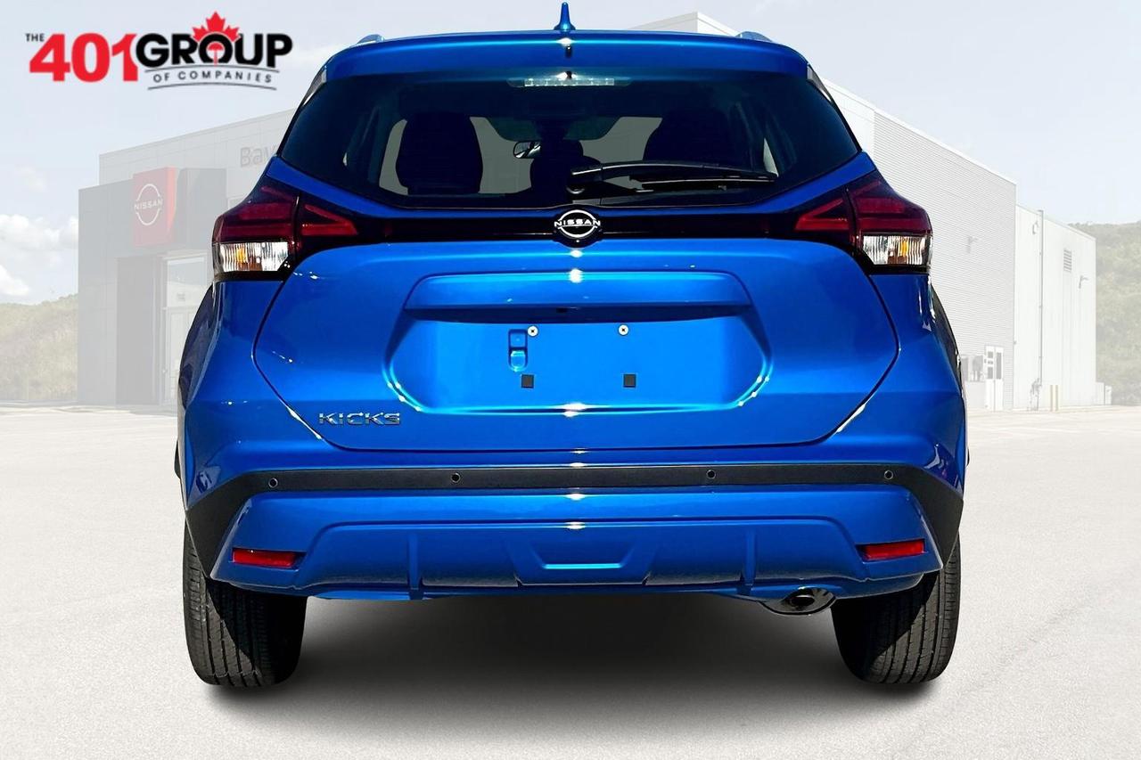 2025 Nissan Kicks Play SV 4dr Front-Wheel Drive Photo
