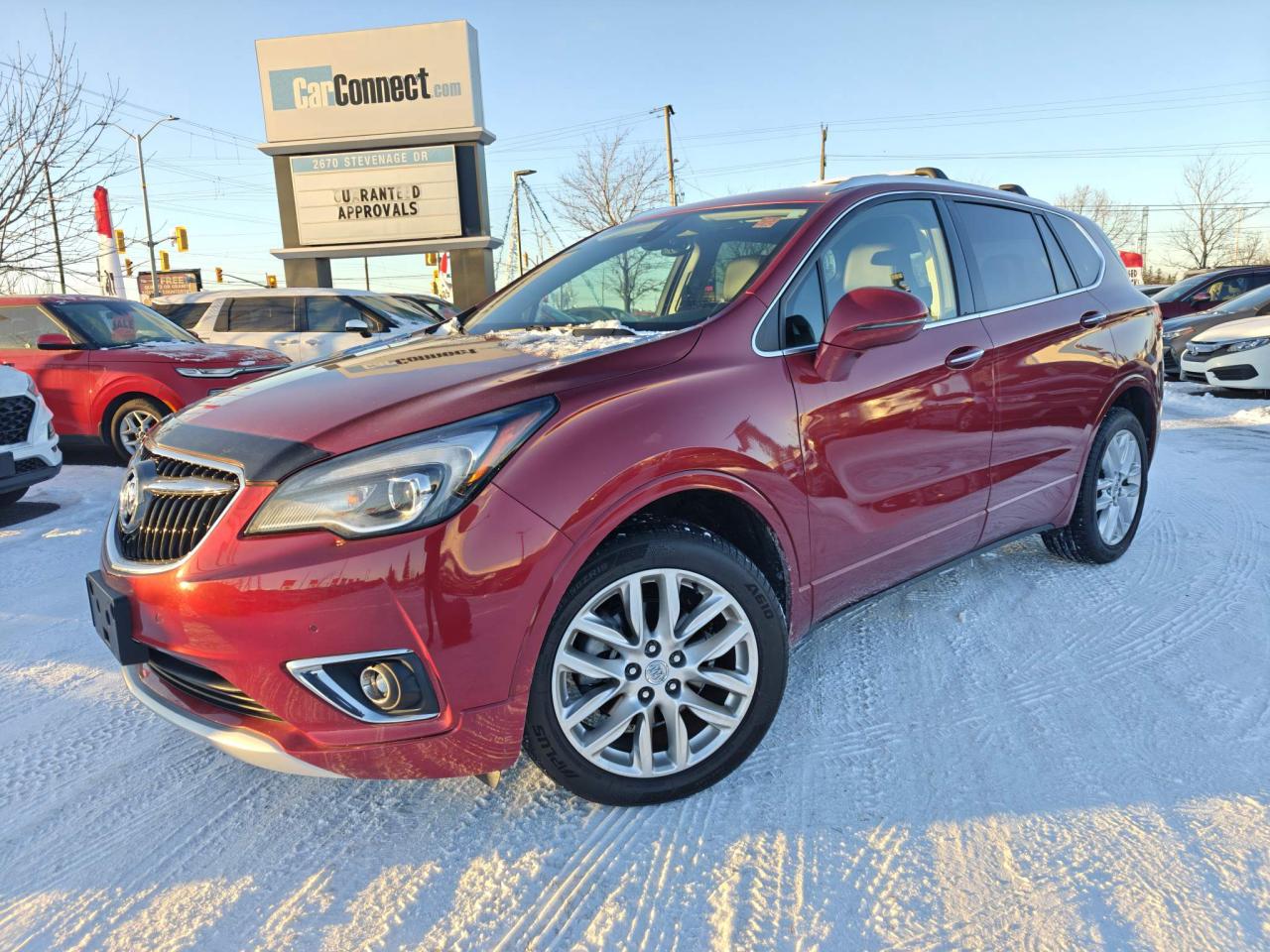 2019 Buick Envision Premium I All-Wheel Drive Photo0